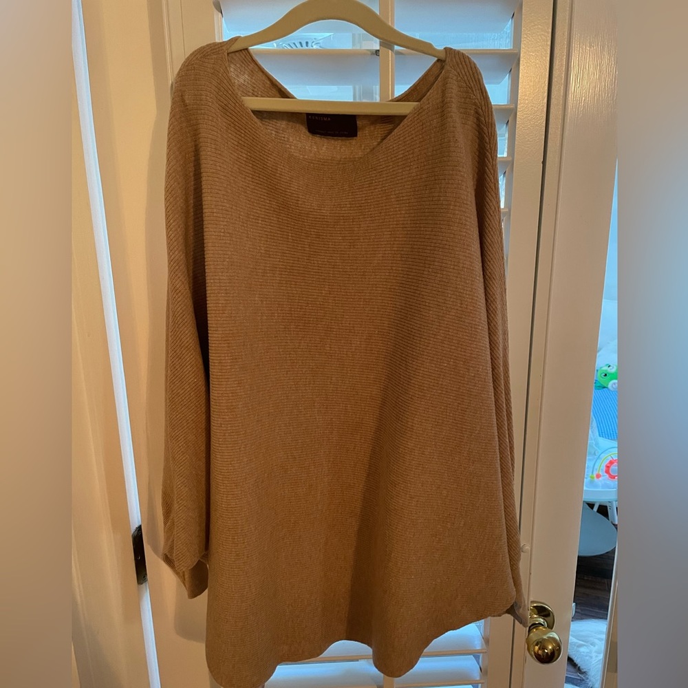 Kerisma sweater tan